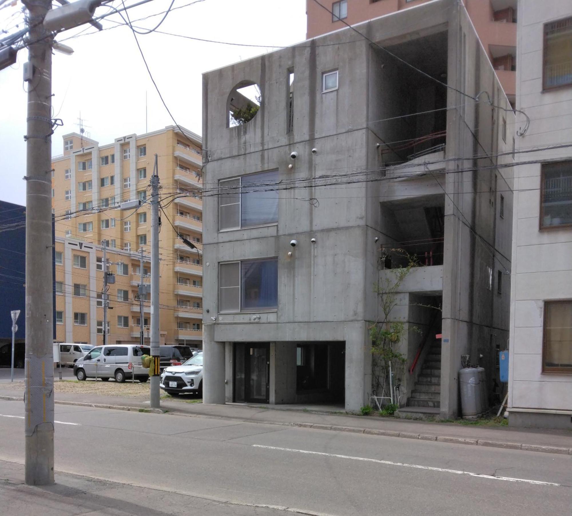 Aup178 Lägenhet Sapporo Exteriör bild